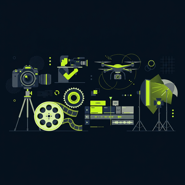 Fotoğraf ve Video Prodüksiyon