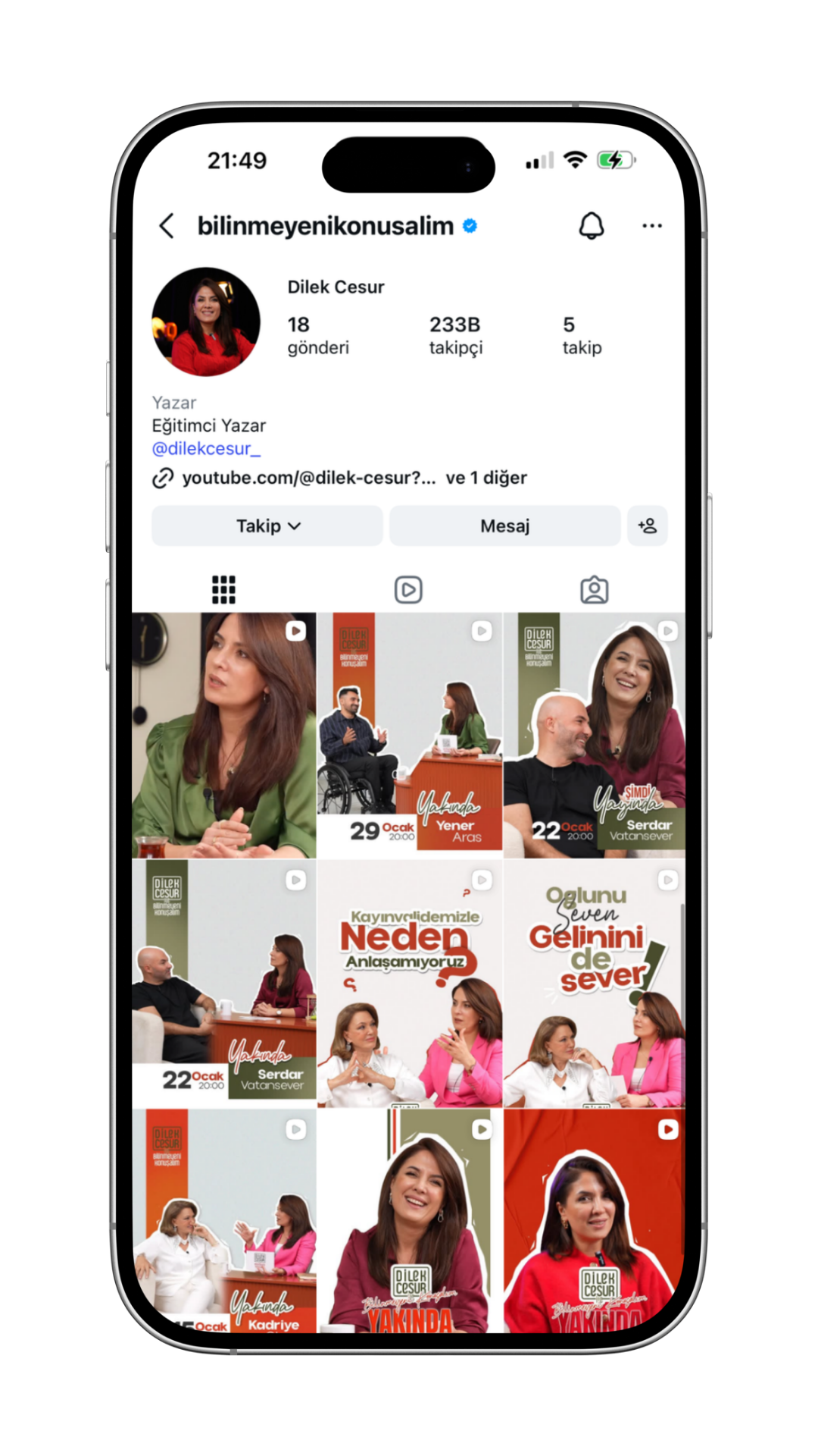 Bilinmeyeni Konuşalım