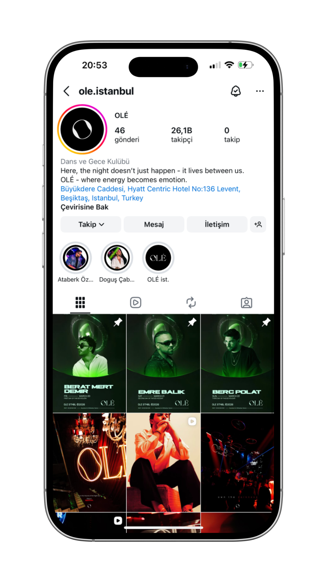 Ole.İstanbul