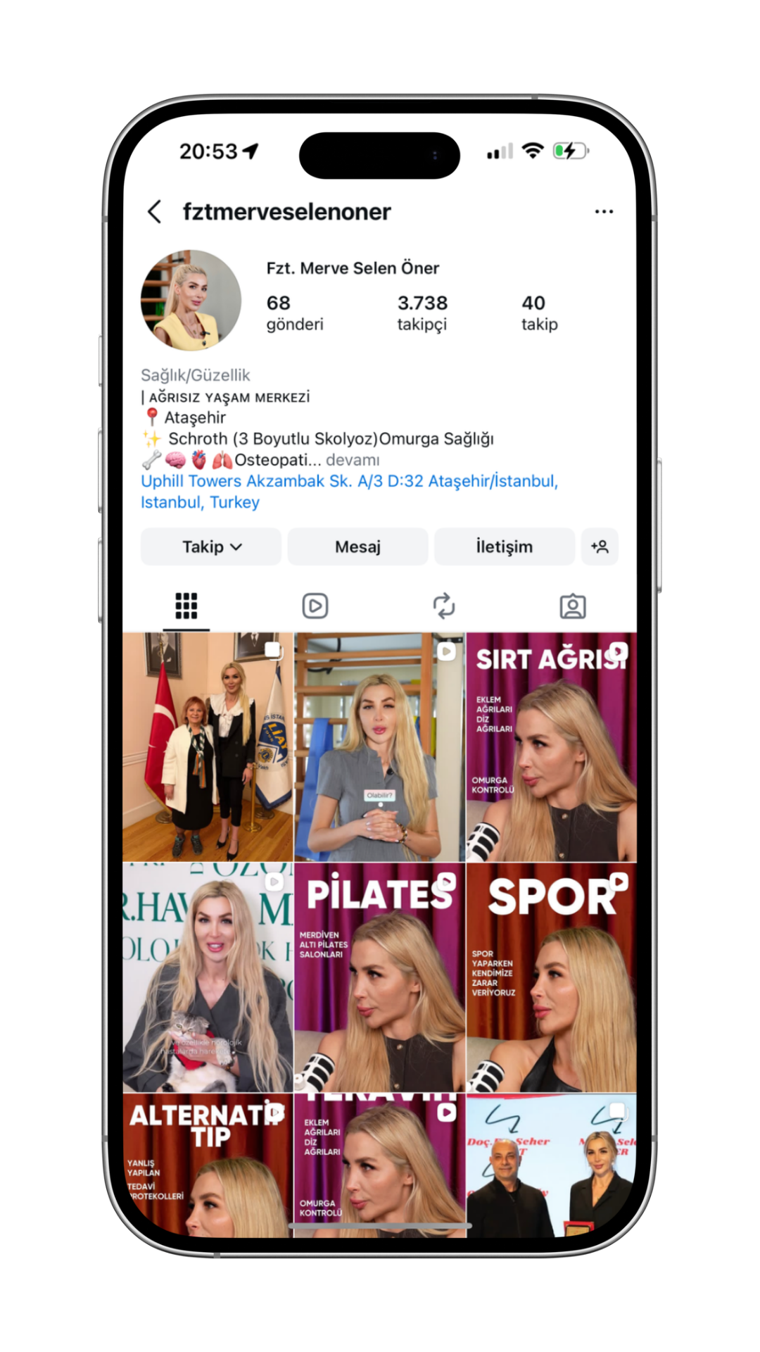 Fzt. Merve Selen Öner