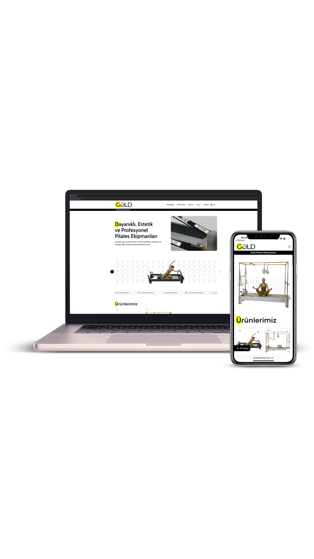 Gold Pilates Ekipmanları