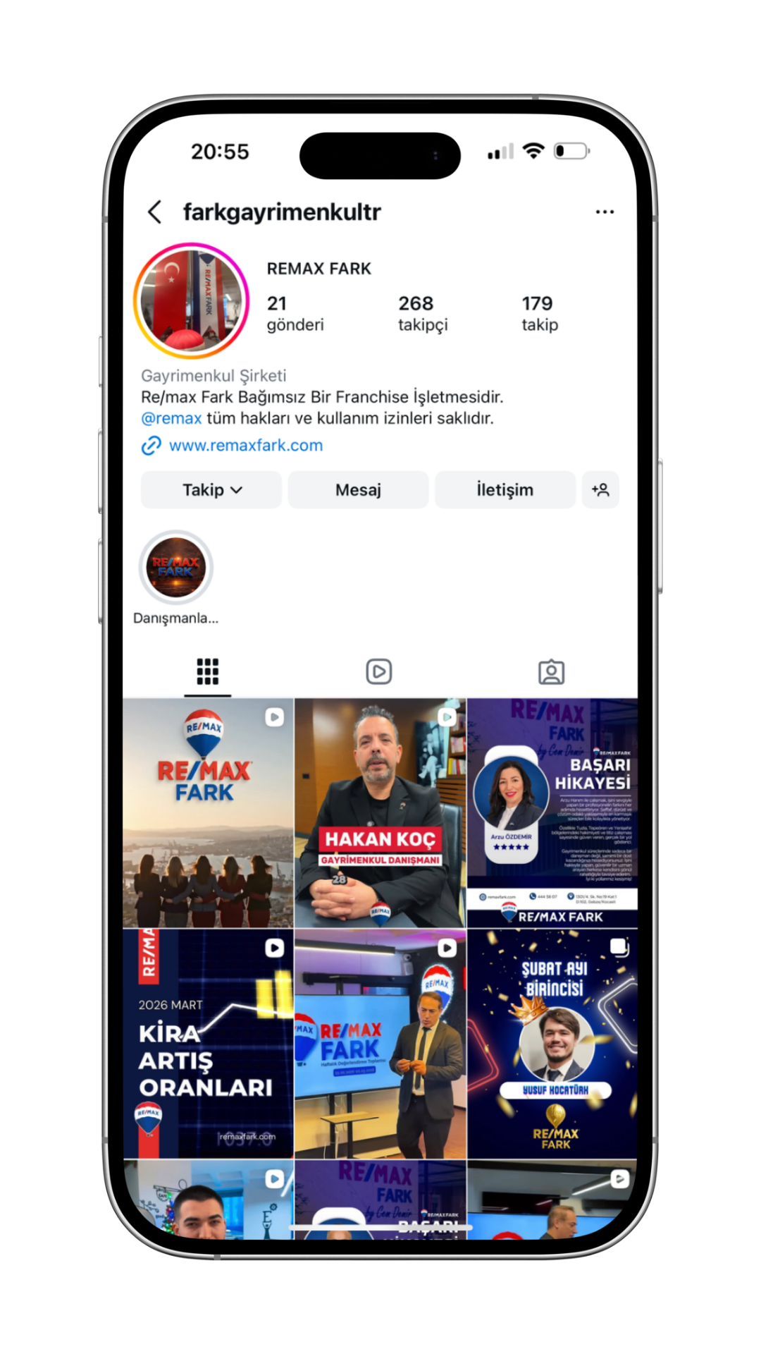 Fark Gayrimenkul Remax